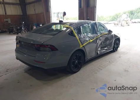 2025 Honda Accord Se from USA, damaged, VIN 1HGCY1F44SA001074